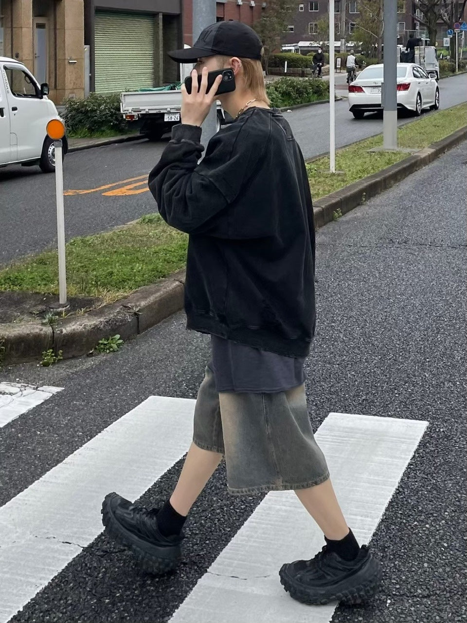 受注制【Chikashitsu +】set up pigment damage sweat