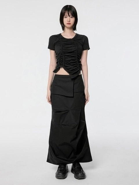 【FLAREUP】Handmade Twisted T-Shirt