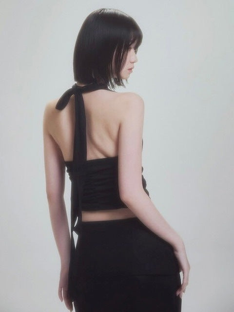 【FLAREUP】Vanish Halterneck Top