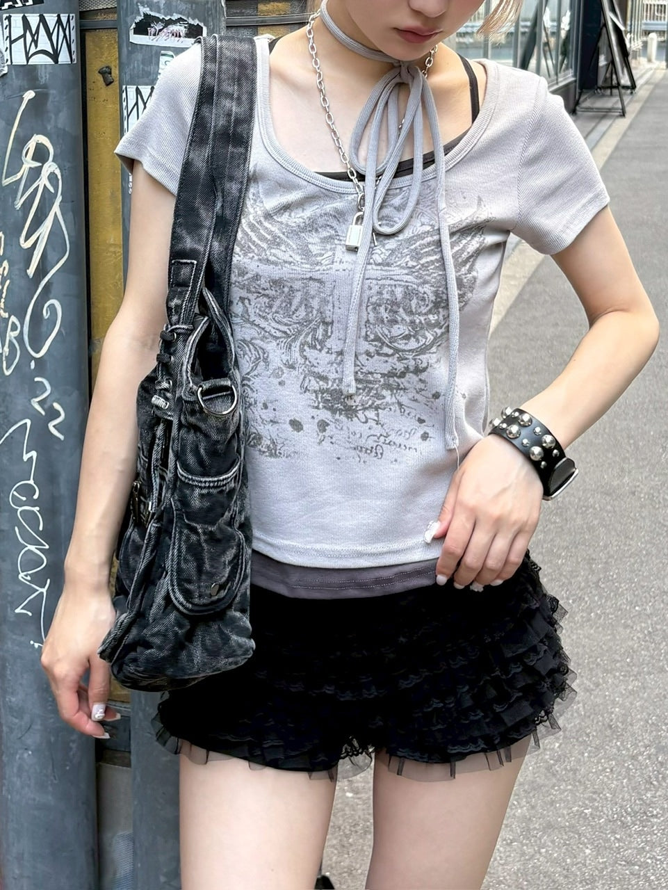 【KAIYA】LILY CHOHUCHOU SHORT PANTS