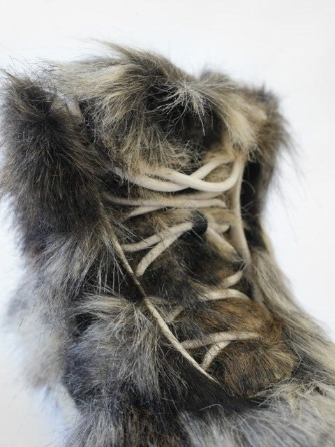 【F.V.V.O×XU】XU EXCLUSIVE THICK SOLED BOOTS