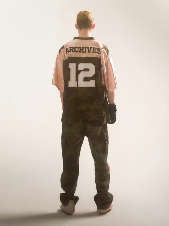 【2000 Archives】2000 Football T-Shirts デザイン2