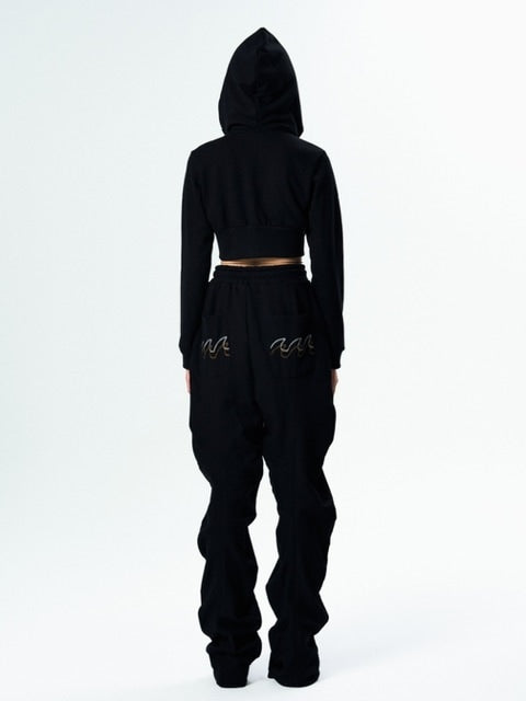 【ARTS DE BASE】Hood Crop Jacket