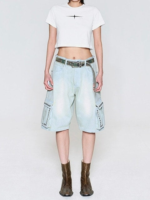 【TILLDAWN】FLASH 1/2 SLEEVE(W)