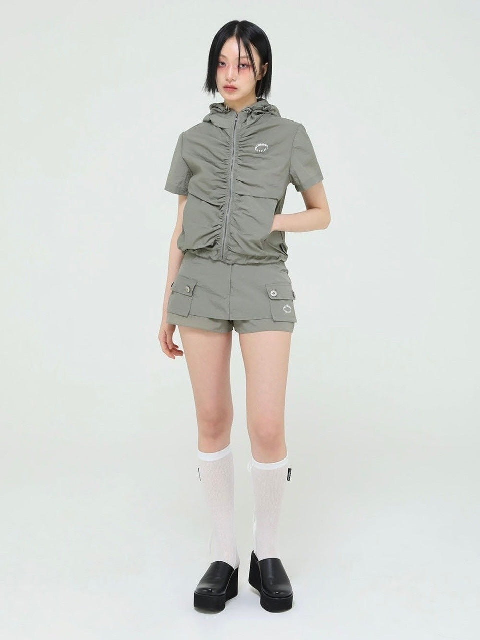 【Uglyshadow】CARGO SKIRT PANTS