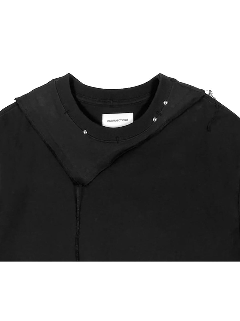 【RESURRECTION13】Neck Remake T Shirt