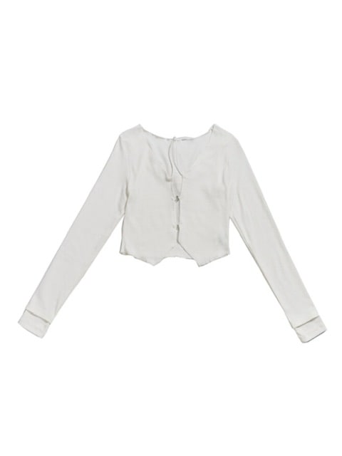 【SCHISM INDUCING】BONDAGE ROPE CARDIGAN