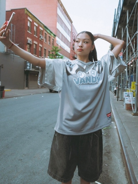 【VANDY THE PINK】VANDY CLASSIC LOGO JERSEY