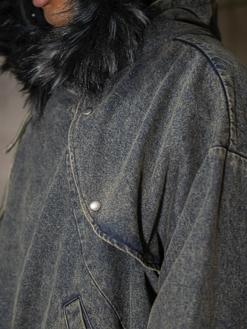 【DIG YOUR OWN GRAVE】DENIM PULLOVER (2color)