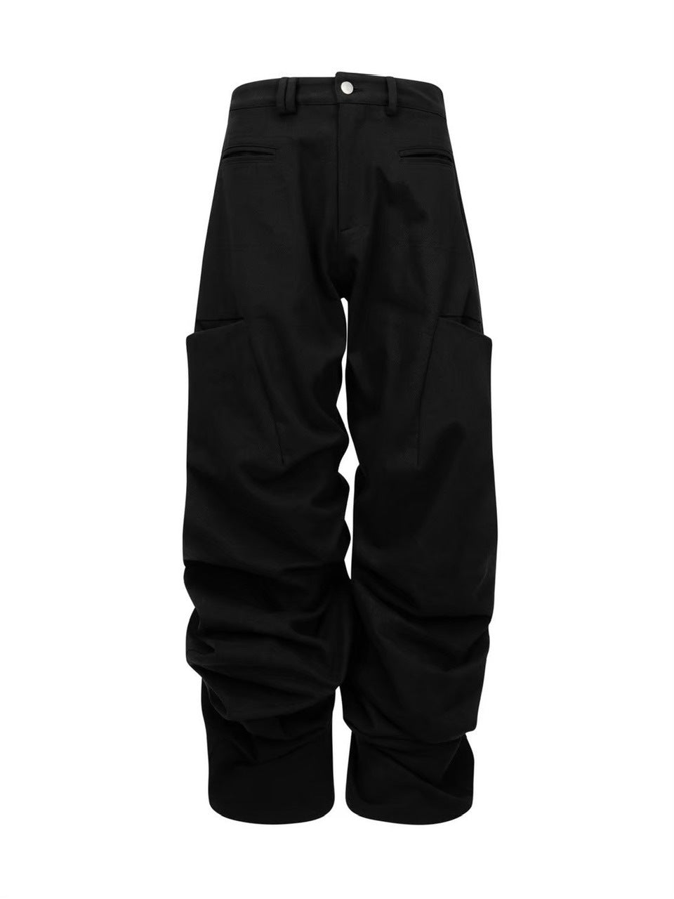 【NACHE】PINTUCK WIDE PANTS (UNISEX)