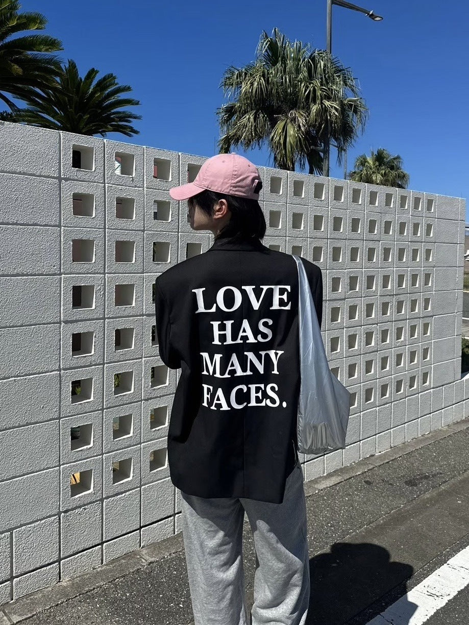 国際配送【LUV CODE】logo cap (2color)