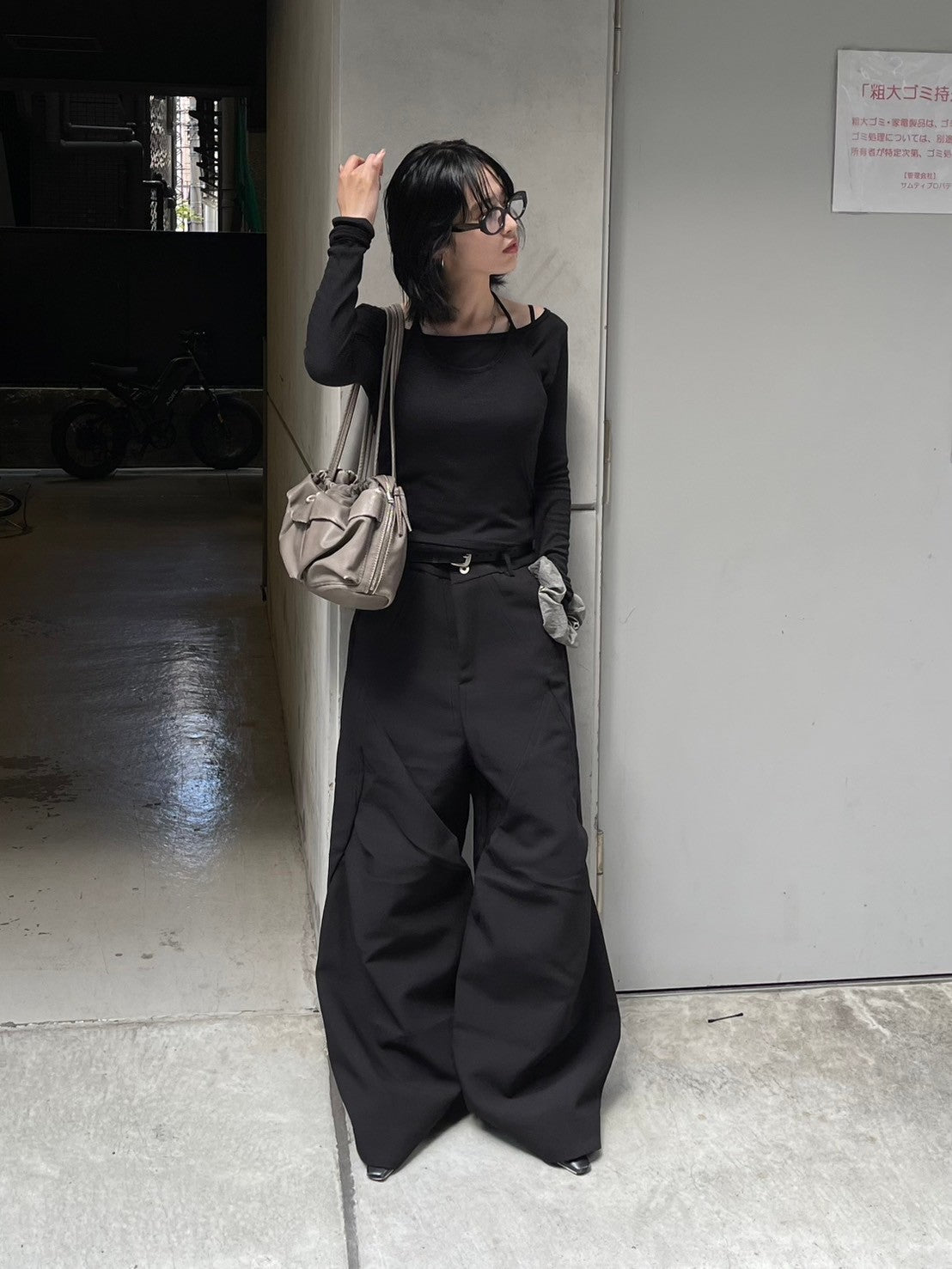 【oaks】2-piece layered long sleeve (3color)