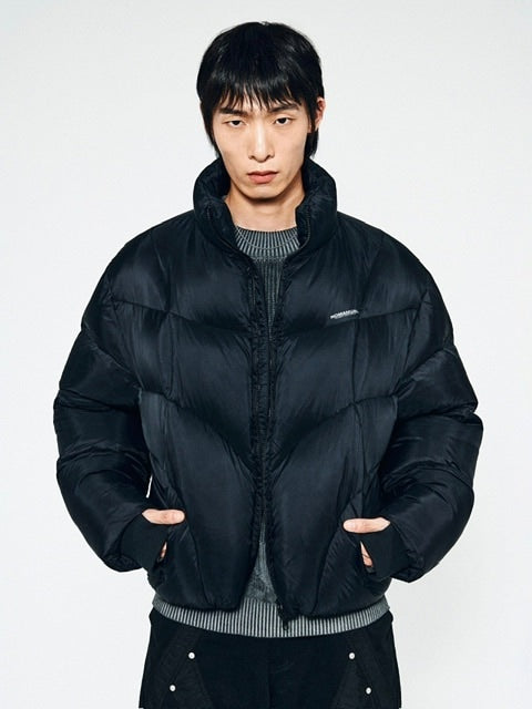 【NOMANUAL】AELLA DUCK DOWN / 【ノーマニュアル】アエラダック長袖ダウンジャケット