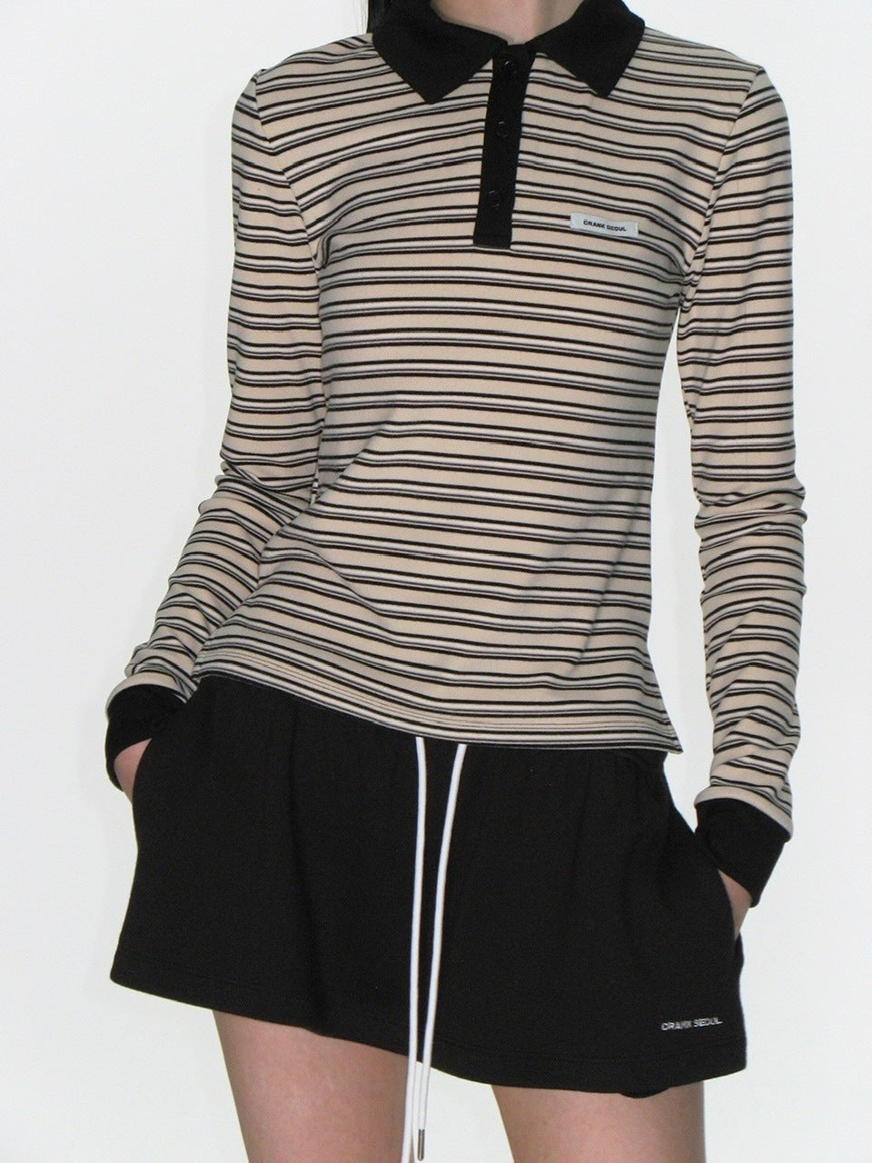 【CRANK】MICRO FLARED SKIRT