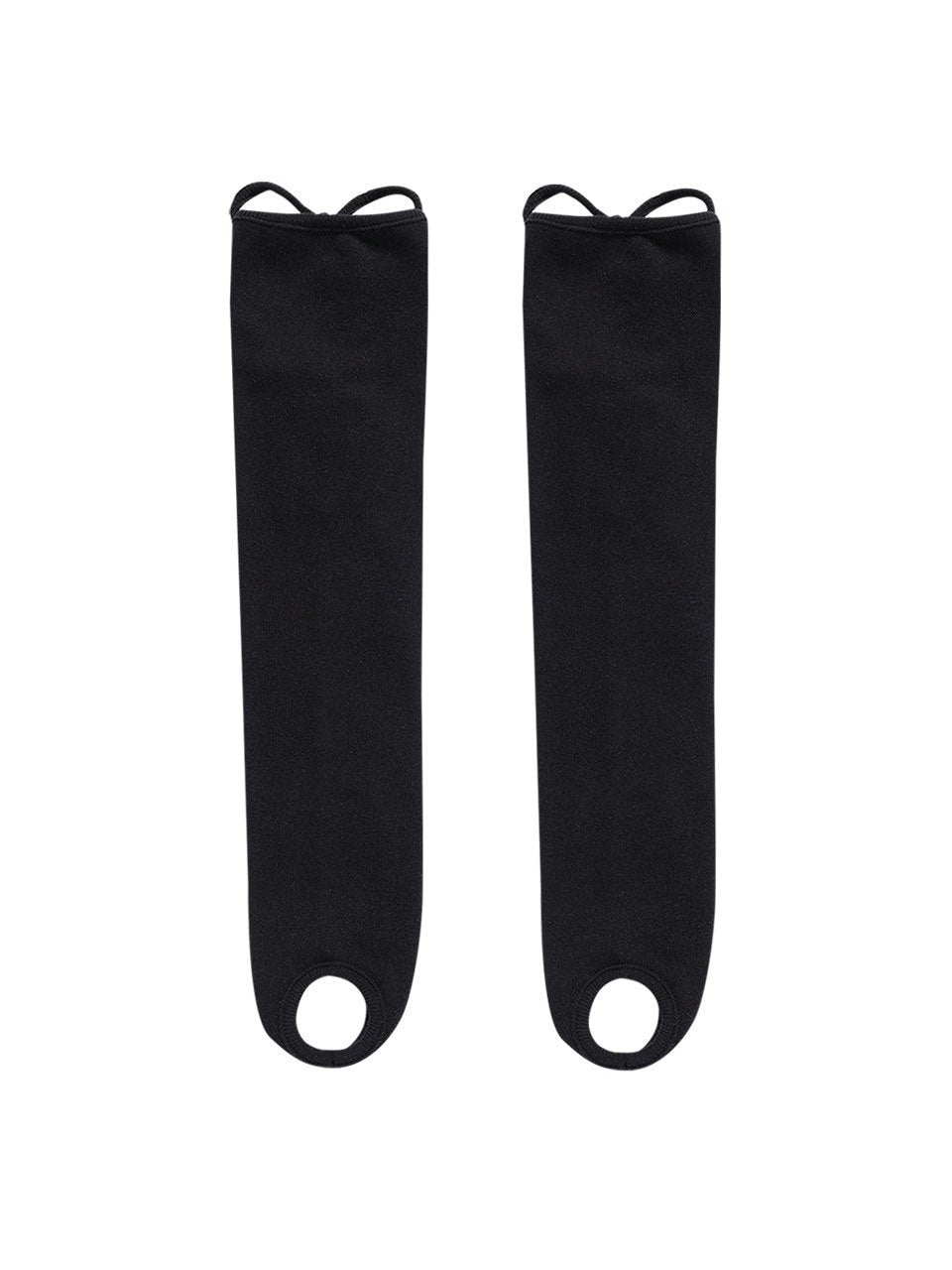 【CRANK】KNIT RIBBON LEG WARMERS