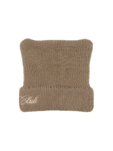 【FANCY CLUB】SOFT CREAM BEANIE / 【ファンシークラブ】ソフトクリーム猫耳ニット帽子