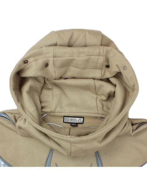 【GALFY】探検メガネ部族パーカー / 【ガルフィー】ロゴ長袖パーカー