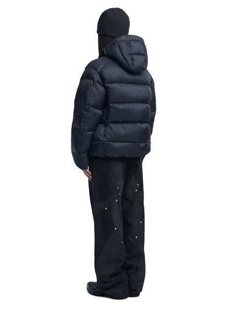 【NOMANUAL】DIVISION HOODED DUCK DOWN