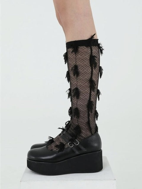 【Uglyshadow】FOAM FOAM SOCKS