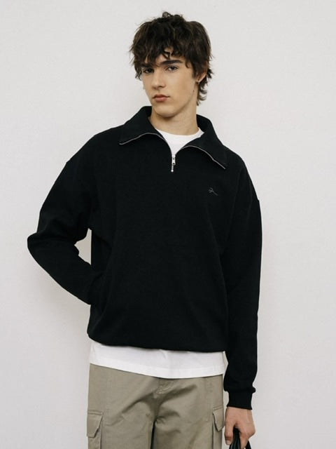 【ARCH by ROARINGWILD】Half-Zip Commuter Sweatshirt (Men's)