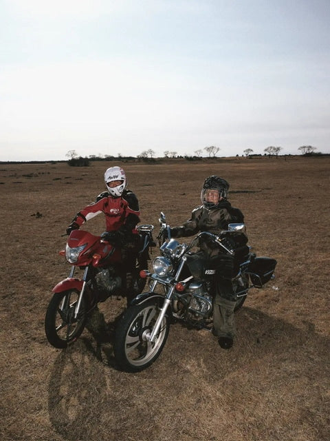 【PERSONSOUL】Sheepskin Racing Jacket