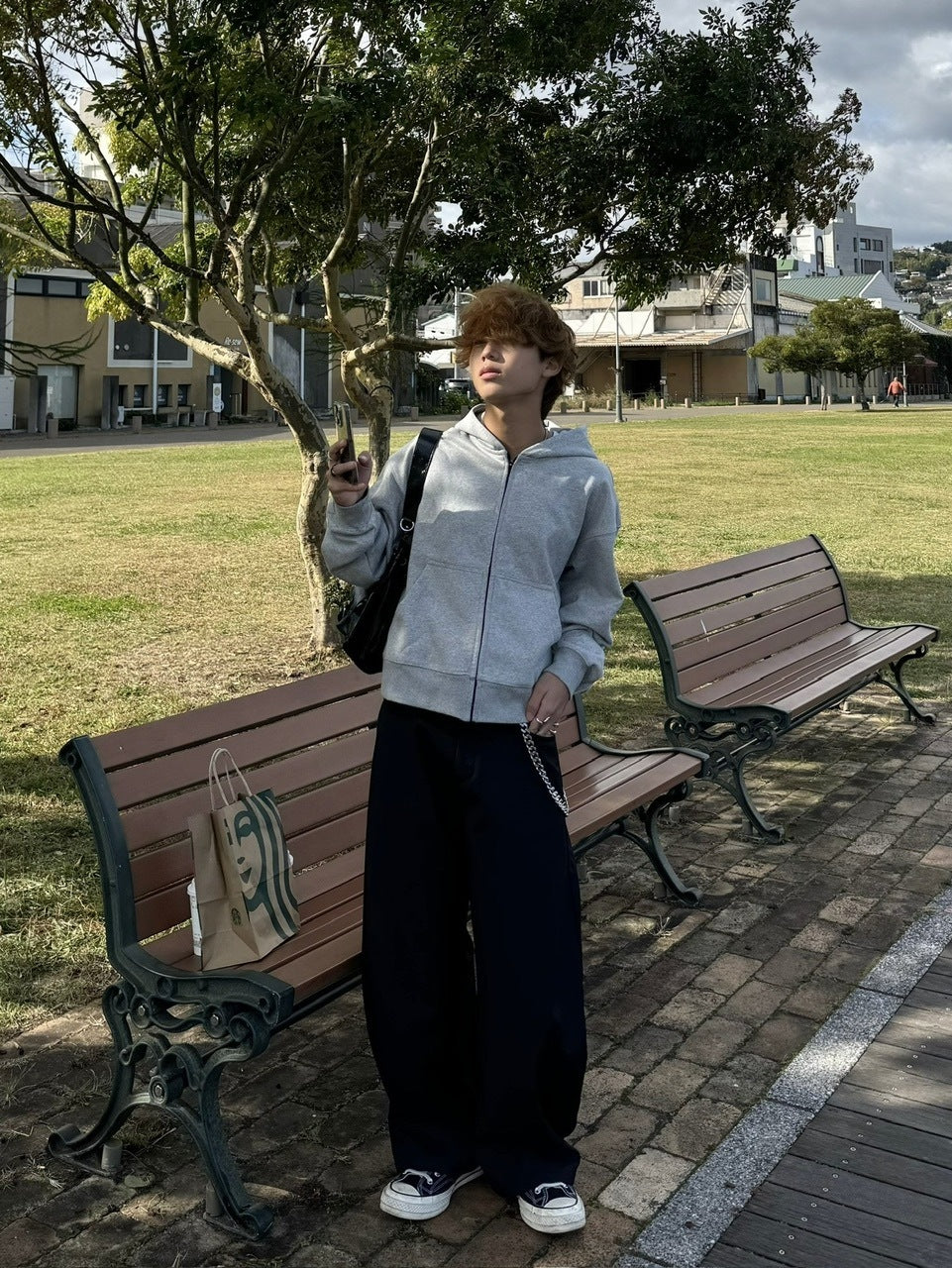 国際配送【RENOL】balloon wide slacks