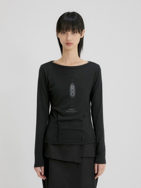 【FLAREUP】Event Horizon Lace Long Sleeve