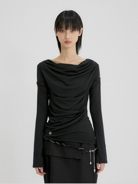 【FLAREUP】2.Drape Long Sleeve
