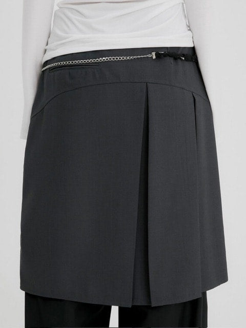 【FLAREUP】Braided Handmade Chain Belt / 【フレアアップ】ブレイデッドハンドメイドチェーンベルト