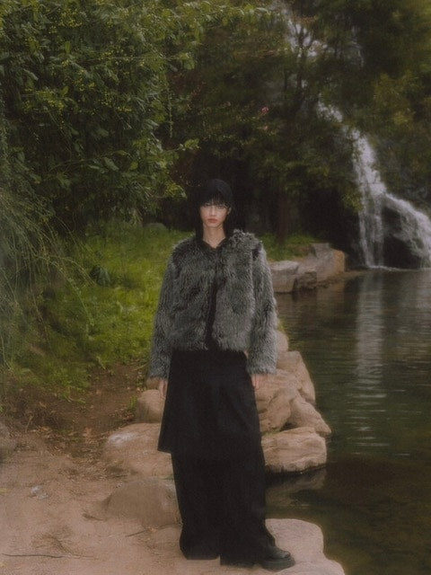 【FLAREUP】Fur Jacket / 【フレアアップ】ファージャケット