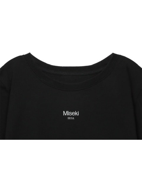 【Miseki seoul】Mini logo long sleeves