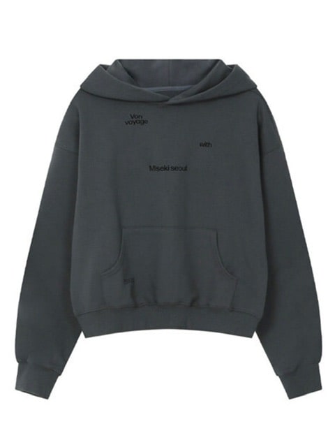 【Miseki seoul】Von voyage sweat hoodie