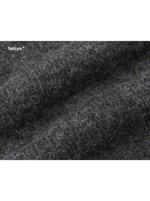 【Miseki seoul】Button knit leg warmer