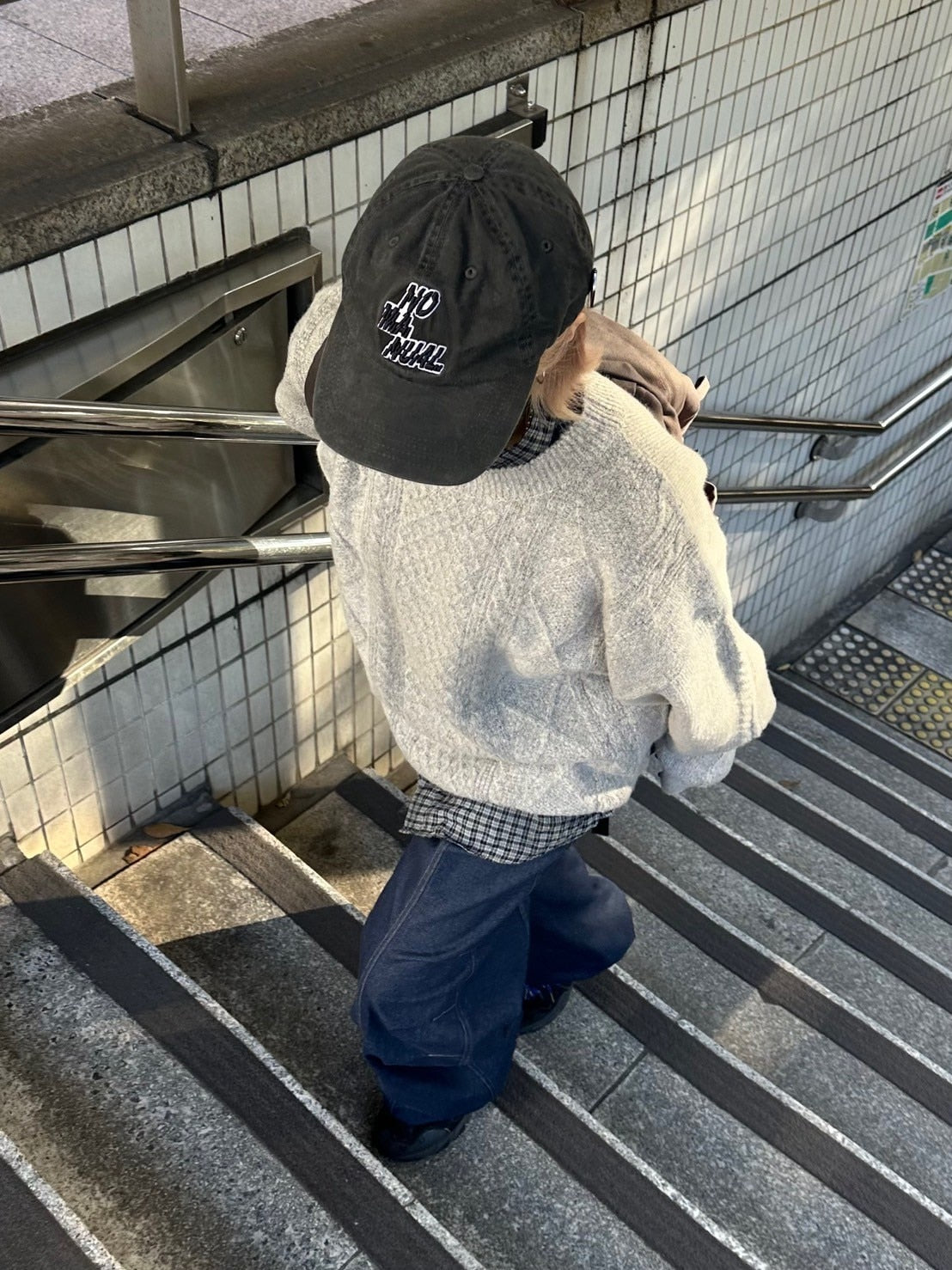 【youll】loose cable knit (2color)