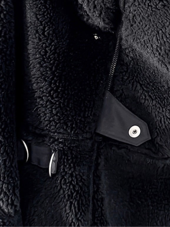 【Cord】Attempt Functional Fleece-Over