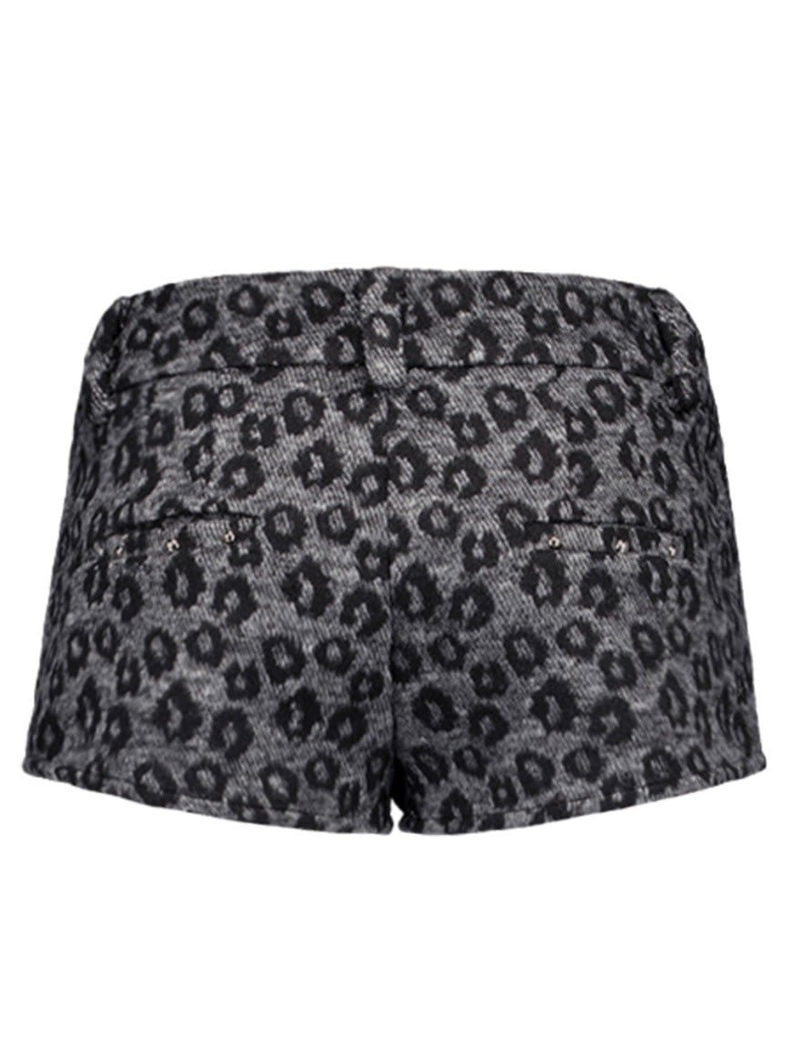 SETUP-EXE】LEOPARD SHORT PANTS – PRESSING WEB SHOP
