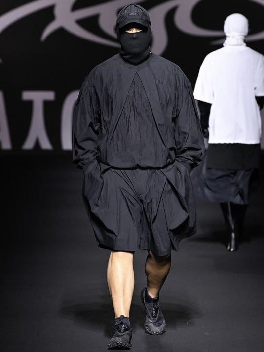 【AJOBYAJO】Tulip Nylon Top