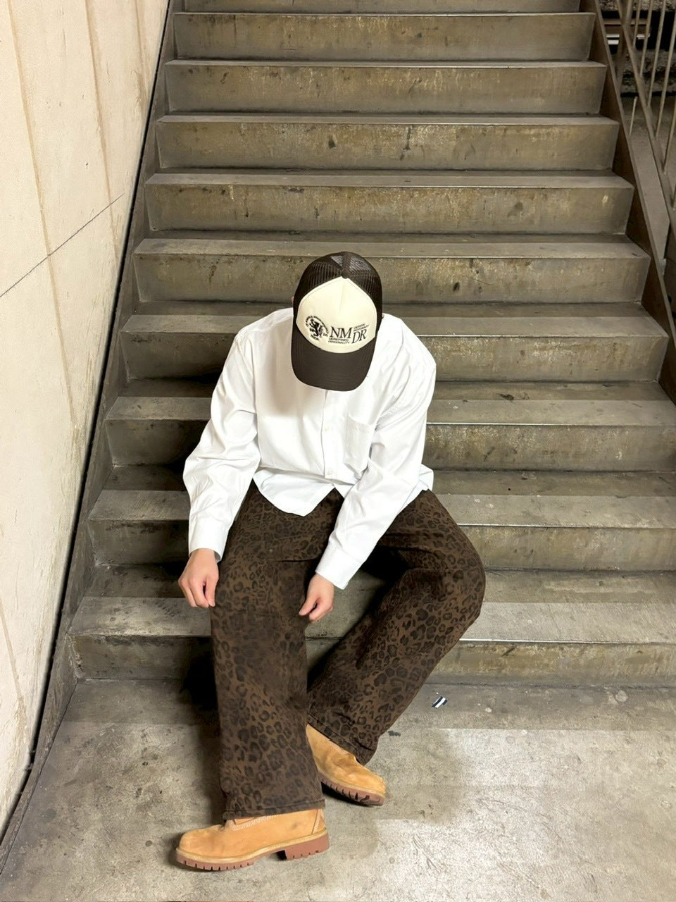 【Chikashitsu +】basic cotton shirt (3color)
