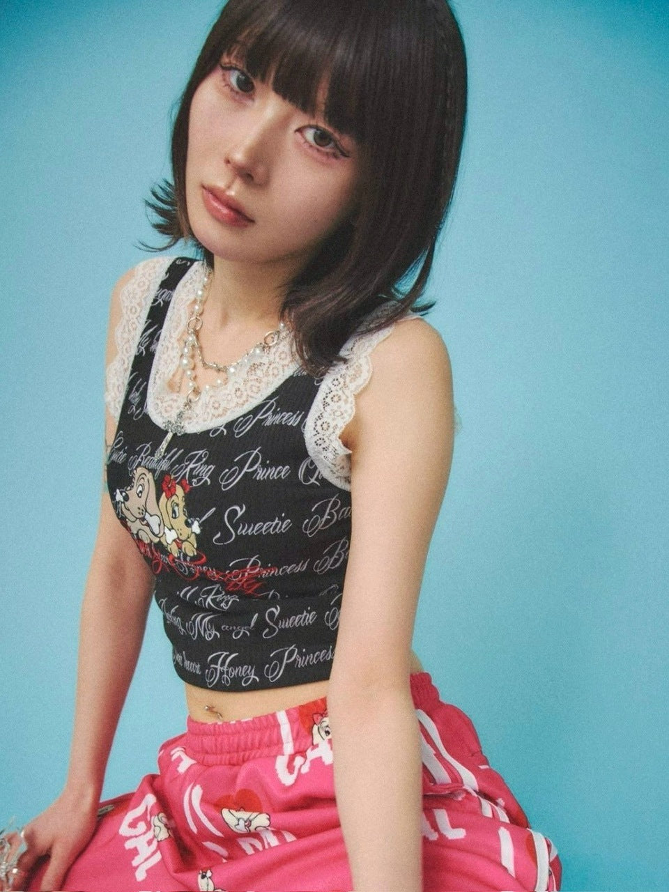 【GALFY】ラブラブレースタンク