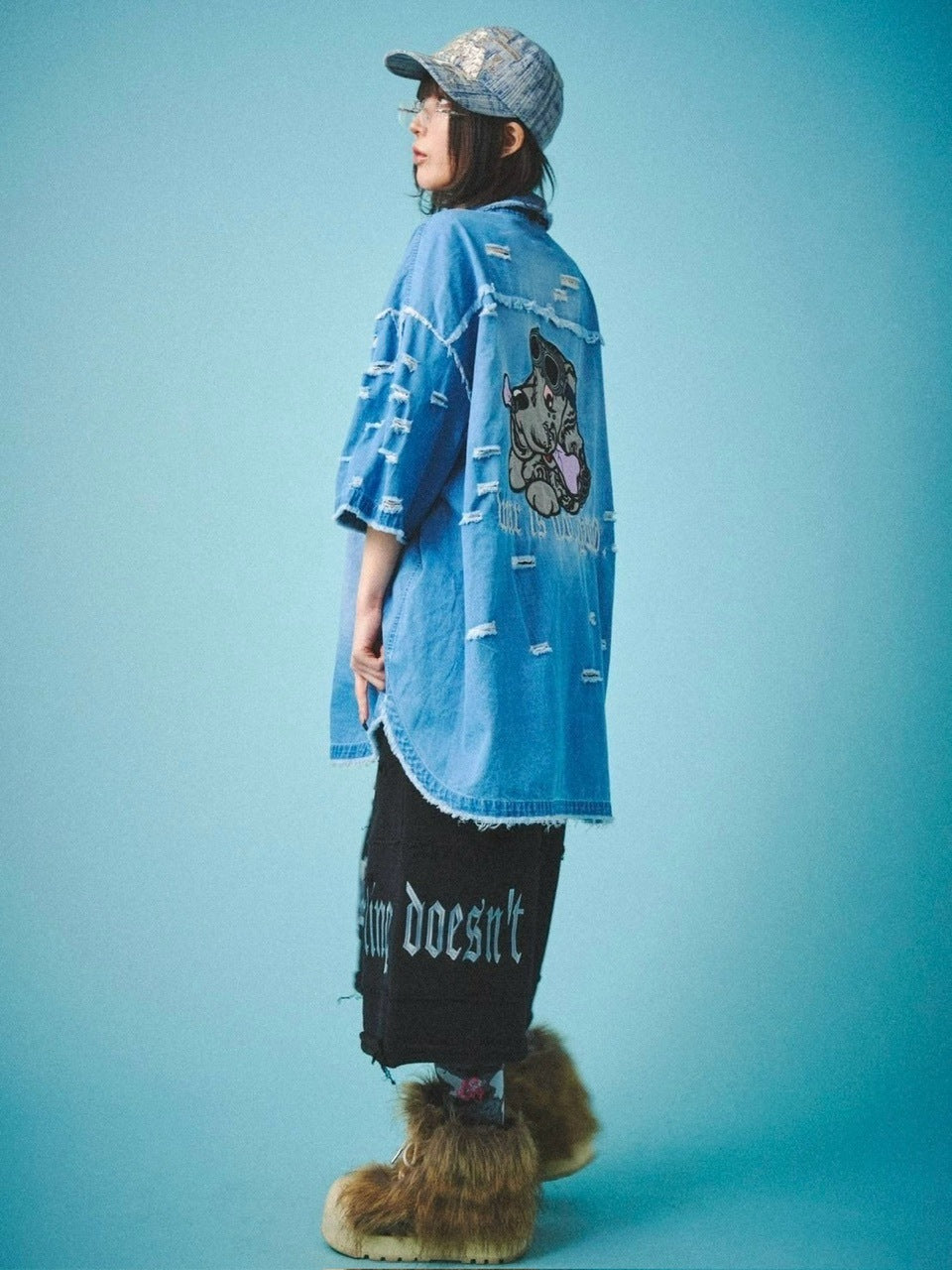 【GALFY】病みに染まりし反戦パンツ