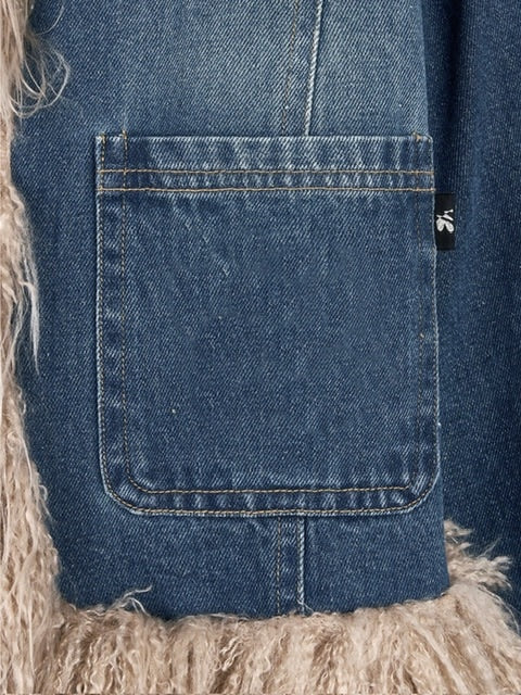 【YOUTHBATH】Fluffy washed jacket