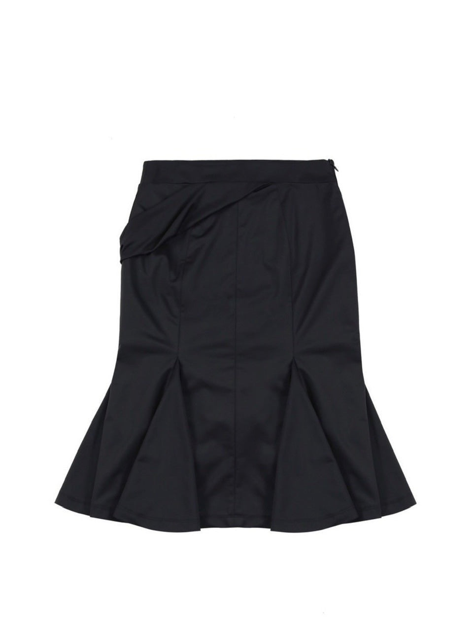 【DIFFERENTIS】Draped Jersey Skirt