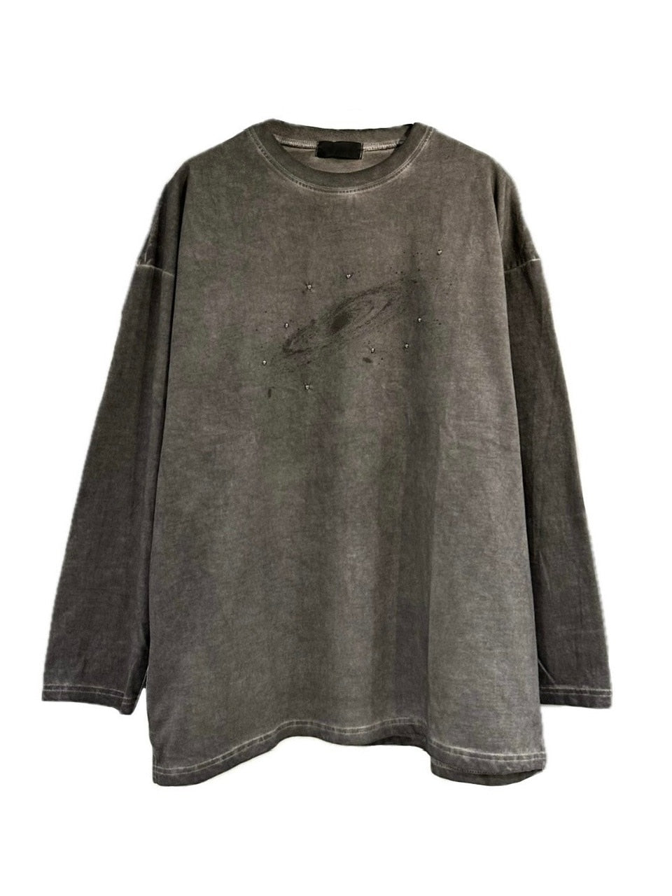 受注制【youll】galaxy long tee (2color)