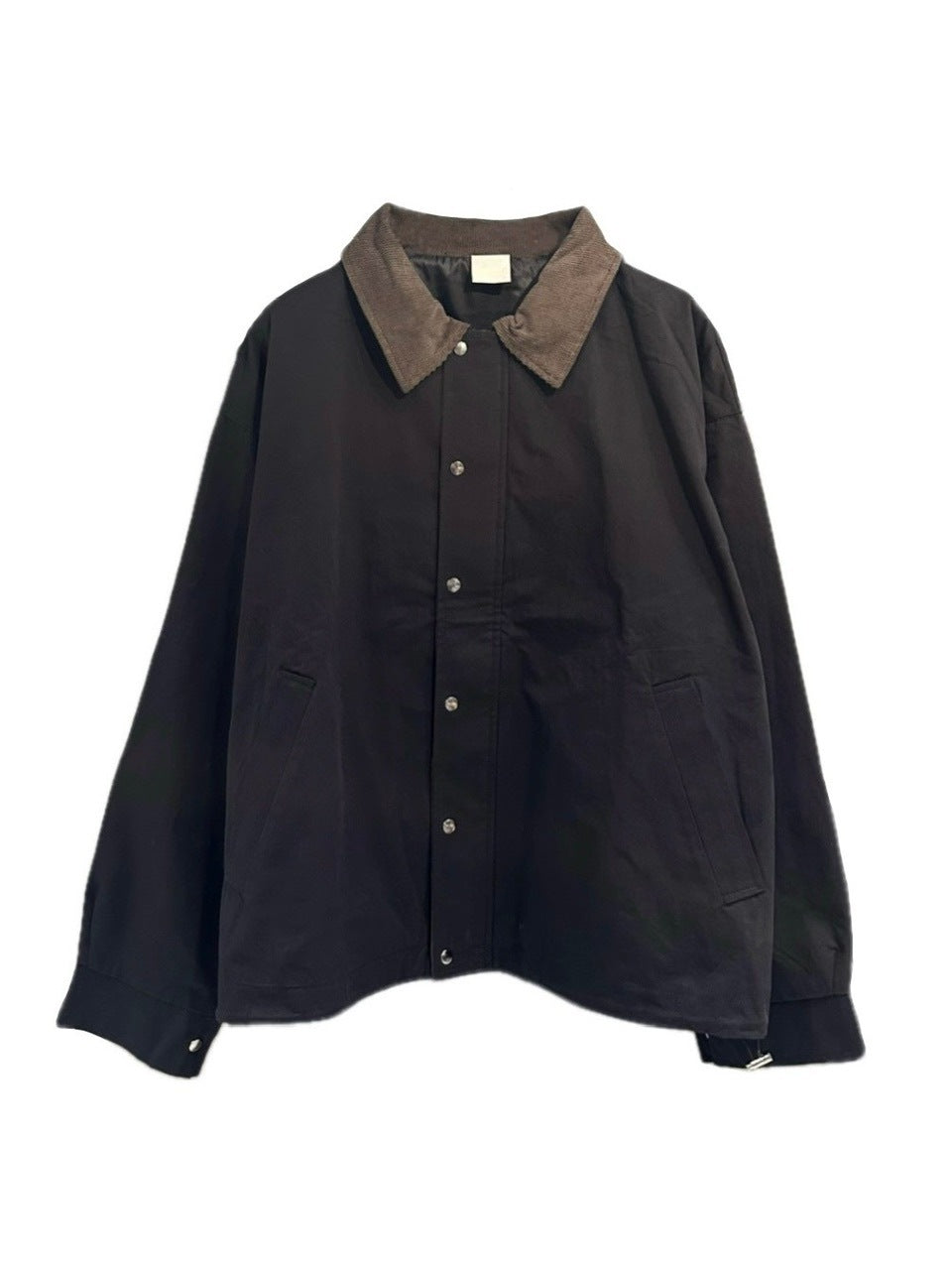 受注制【youll】corduroy color short jacket