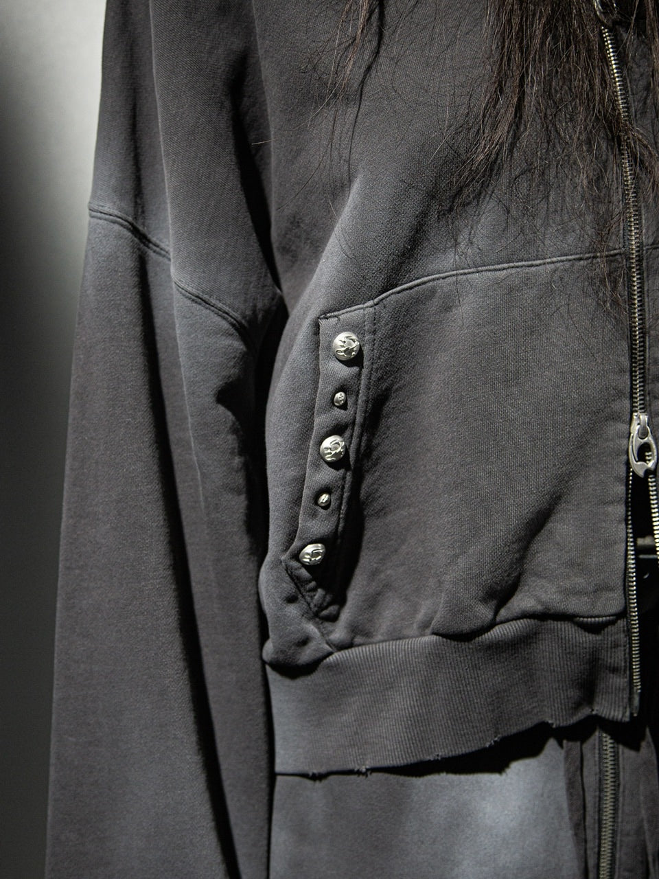 【DIG YOUR OWN GRAVE】FULL ZIP PARKA