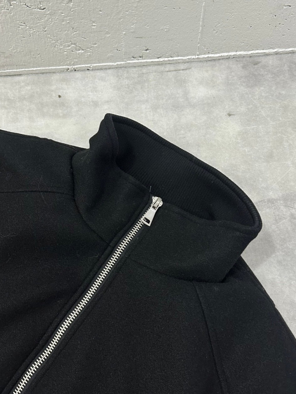 国際配送【LUV CODE】high neck zip up sweat jacket (2color)