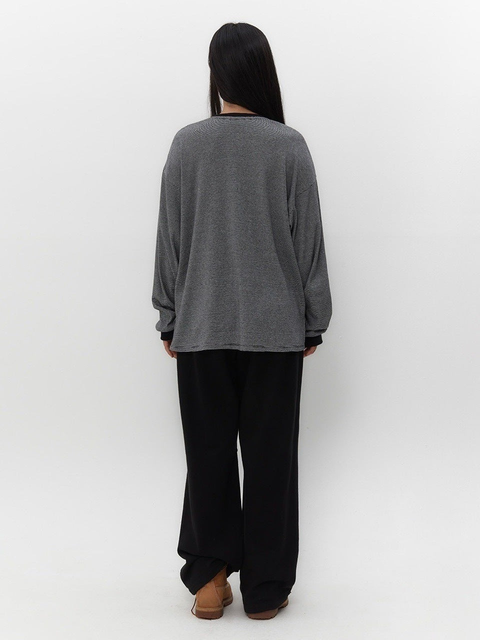 【TUOMIO】STRING CHARM SWEATPANTS