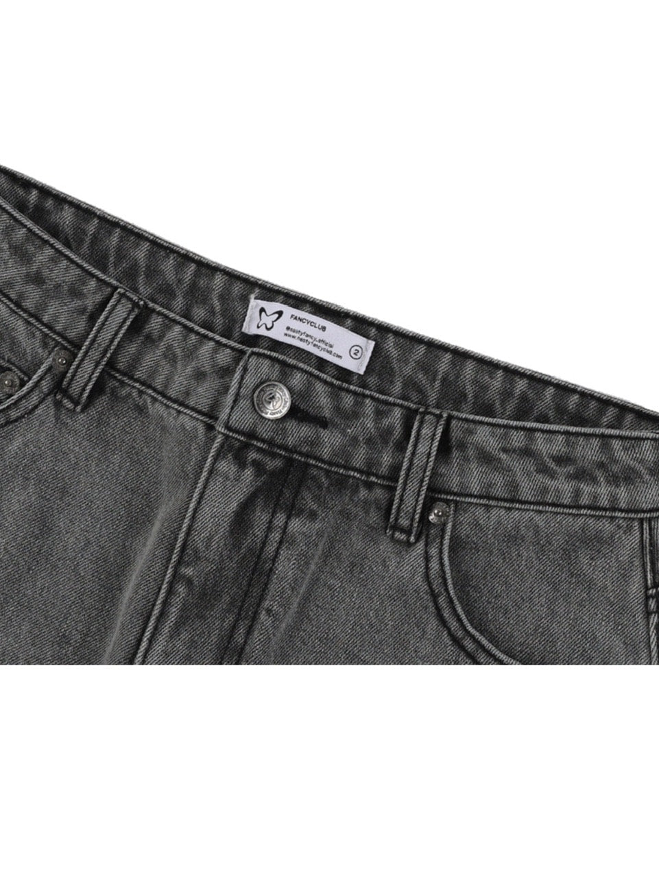 【FANCY CLUB】VINTAGE DENIM SHORTS / 【ファンシークラブ】ビンテージデニムショートパンツ