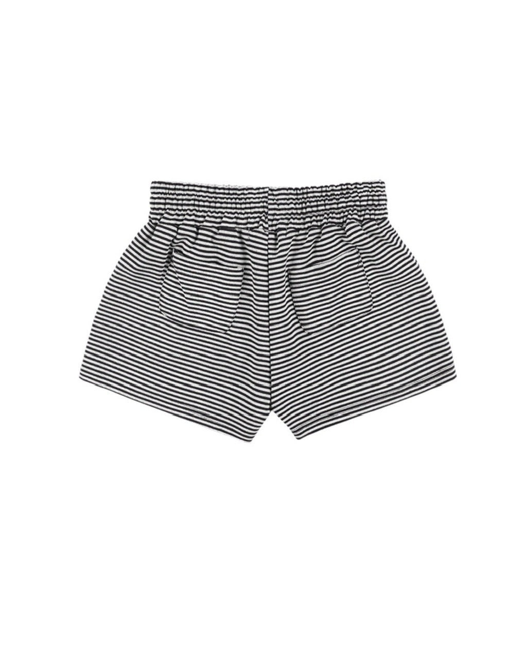 【FANCY CLUB】FY STRIPE MICRO SHORT PANTS