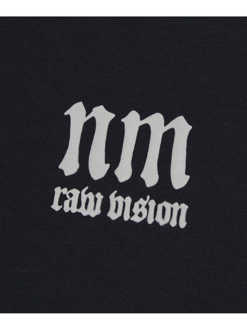 【NOMANUAL】R.V ARCH LOGO T-SHIRT